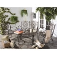 thumbnail image 2 of Safavieh Sophie Outdoor Traditional 4 Piece Living Set, 2 of 6