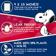 thumbnail image 2 of The Original Poop Bags® Dog Waste Bags, Exclusive Snoopy Line Americana Dog Poop Bags, USDA Certified Biobased Dog Bags, Leash Style Rolls Poop Bags, Dog Poop Bags, 360 Count Pet Waste Bags, 2 of 5