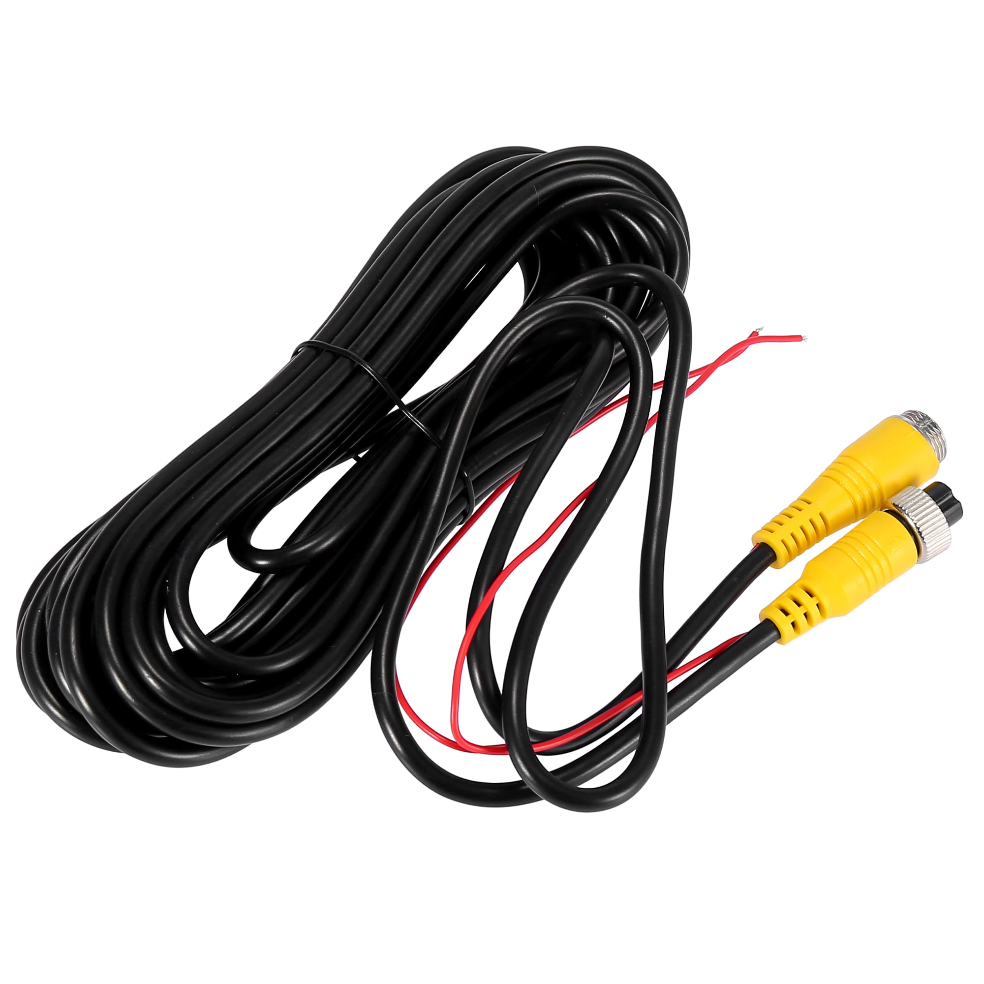 10m 4-Pin Cable Wiring Harness For Truck Off Road Car Rear View Camera Car Parts
