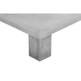 thumbnail image 4 of Ella Square Coffee Table Large In Light Gray Concrete, 4 of 4