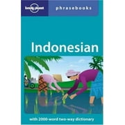 Indonesian: Lonely Planet Phrasebook, Used [Paperback]