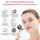 thumbnail image 2 of Silicone Facial Cleansing Brush Waterproof Face Cleaner Blackhead Removal Acne Pore Clean Skin Rejuvenation Beauty Care Machine, 2 of 5