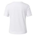thumbnail image 2 of Playera Reebok Mujer Dama Entrenamiento Graphic Blanco blanco ECH, 2 of 9