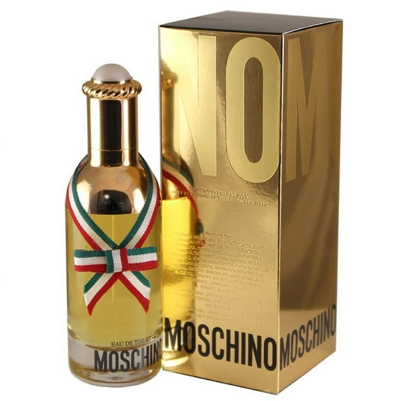 Moschino Eau De Toilette Spray 2.5 Oz / 75 Ml