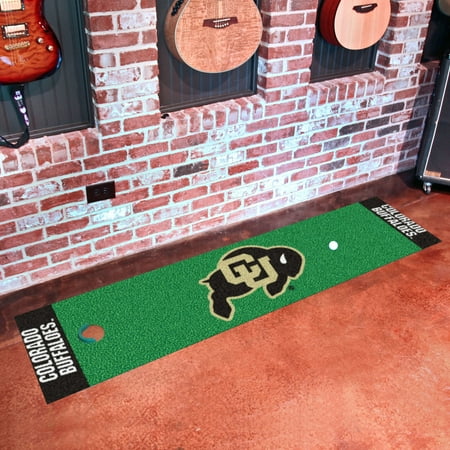 FanMats University of Colorado Putting Green Mat