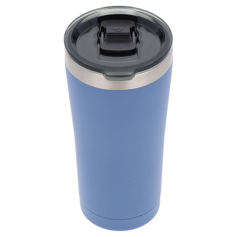 Ozark Trail 22 oz Insulated Stainless Steel Tumbler, Blue Indigo