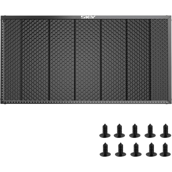 Honeycomb Laser Bed for P2 and P2S CO2 Laser Engraver and Cutter Machine. Steel Honeycomb Cutting Bed Designed for P2/P2S$$Art & Craft