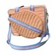 thumbnail image 5 of Bolso de hombro para tenis, bolso para raquetas de tenis, bolso ligero, bolso multifuncional con cierre de cremallera, bolso cruzado para tenis para, 5 of 9