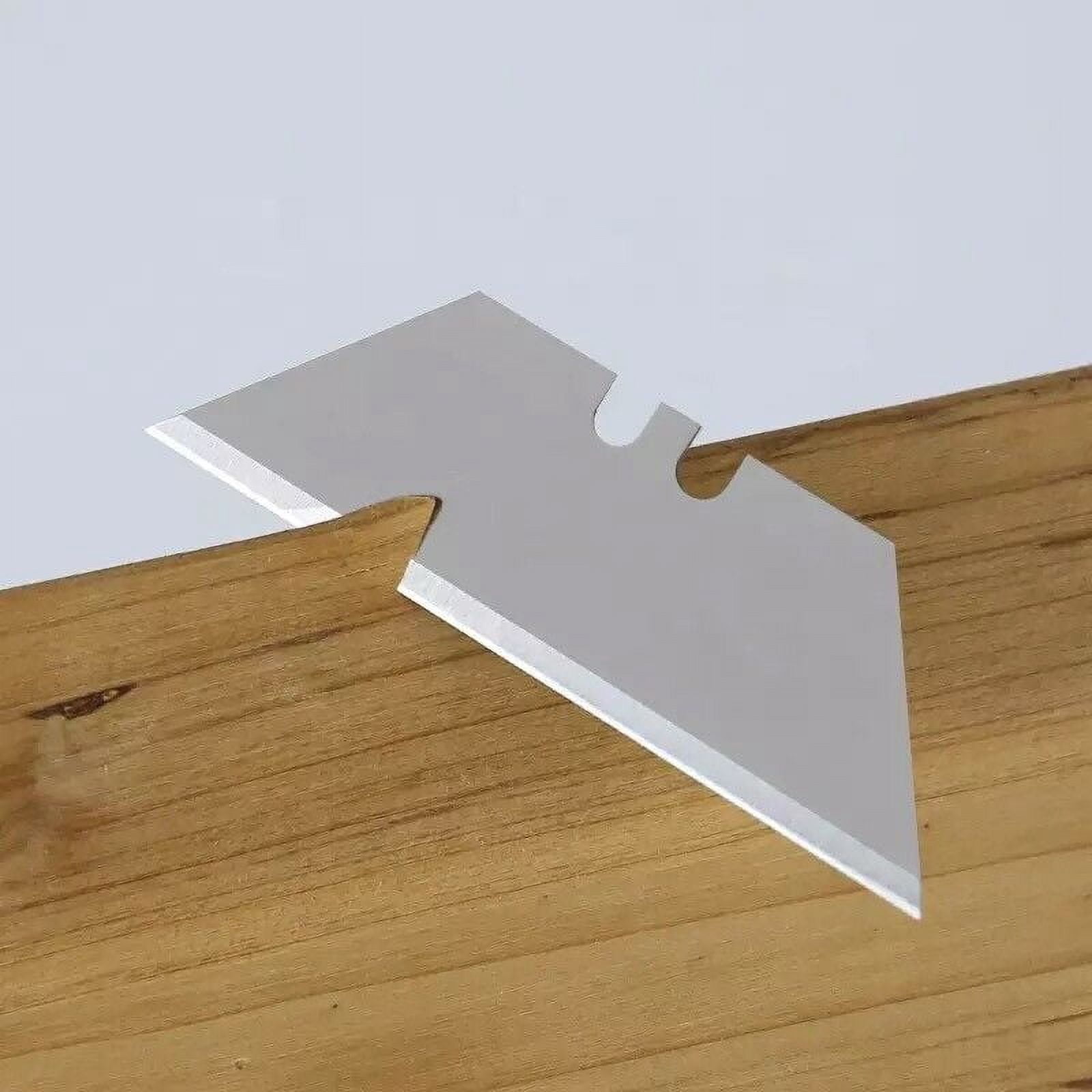100 PCS Utility Knife Blades Replacement Refills For Drywall carpet Carton Standard Razor Box Cutter