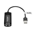 thumbnail image 2 of Monoprice USB 2.0 Male to Female Ethernet Adapter Cable Black (109466), 2 of 5