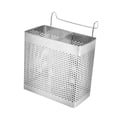 thumbnail image 2 of Tnarru Chopstick Cage Home Decor Storage Dispenser Sturdy Restaurant Utensil Holder Double L, 2 of 7