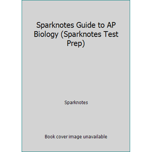 Pre-Owned Sparknotes Guide to AP Biology (Sparknotes Test Prep) (Paperback) 1411409272 9781411409279