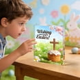 thumbnail image 5 of Blaxill Easter Acrylic Desk Ornament | 15x12x1.2cm Spring Holiday Decoration | Festive Home & Office Decor | Clear Patterned Display Piece, 5 of 5
