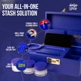 thumbnail image 3 of Caja de almacenamiento HASHSTASH organizadora de bambú con cierre, 3 of 8