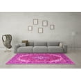 thumbnail image 3 of Ahgly Company Indoor Rectangle Persian Pink Traditional Area Rugs, 8' x 12', 3 of 4
