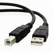 15ft USB Cable for: HP Officejet Pro 8600 Plus N911G Multifunction Printer