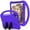 Purple, variant on Dteck Case for iPad Pro 11-inch 3rd Generation 2021/iPad Pro 11" 2020/2018,Shockproof EVA Foam Kids Friendly Lightweight Handle Kickstand Cover for iPad Air 4th Gen 10.9 inch,Blue