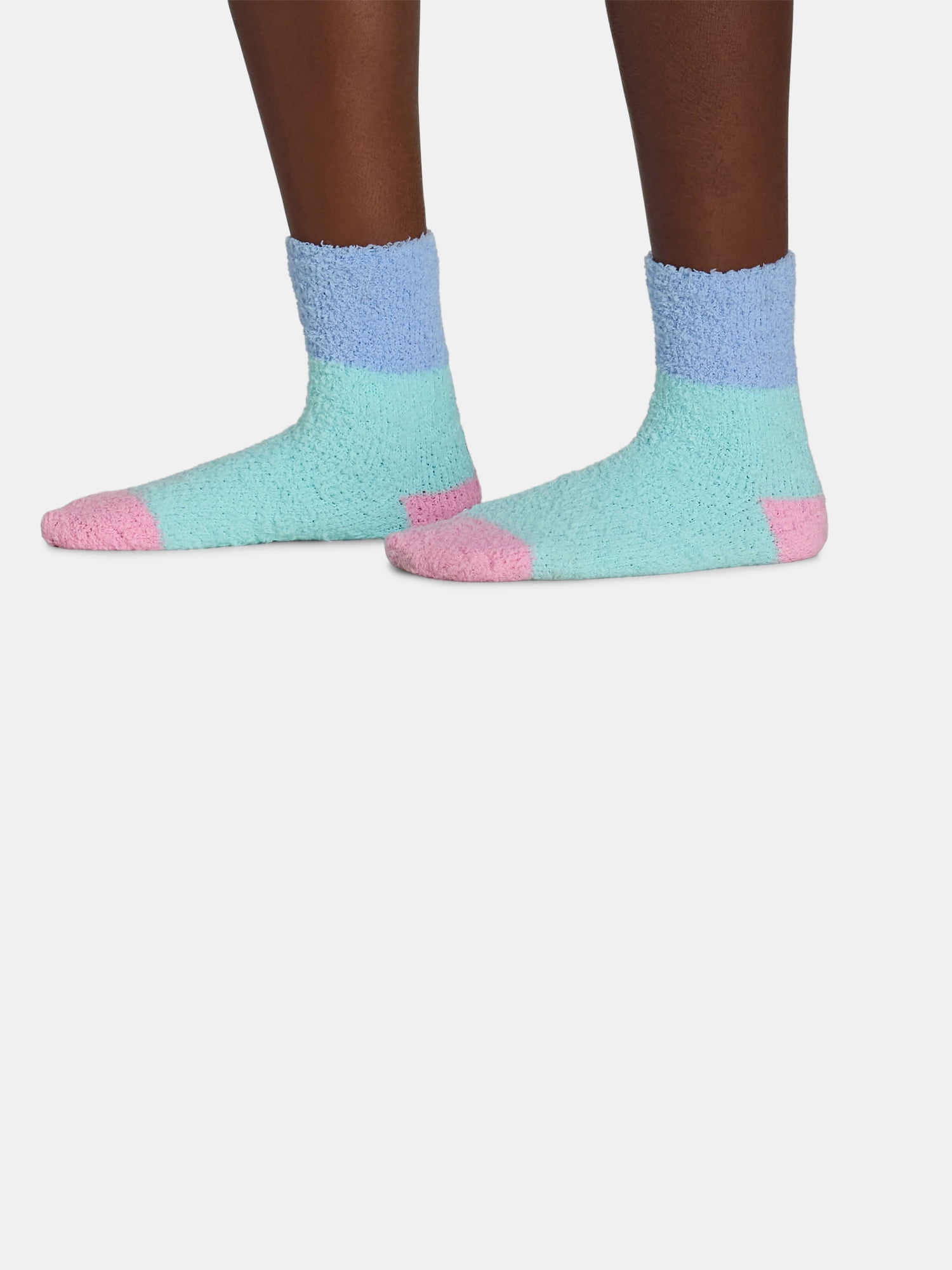 Disney Women's Stitch Lounge Top and Pants with Socks Set, 3-Piece, Sizes XS-3X