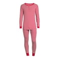 thumbnail image 3 of Hanes Men's 2 Piece Long John Sleep Set, 3 of 5