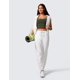 thumbnail image 3 of Remera CRZ YOGA Butterlift Crop Top con Escote Redondo Oliva M, 3 of 5