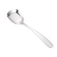thumbnail image 2 of Cuchara de té, cuchara de café, cucharilla de acero inoxidable para postres, helados y sundaes. Plata, 2 of 9