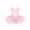 Pink, variant on YiZYiF Kids Little Girls Spaghetti Straps Ballet Dance Gym Leotard Tutu Dress,Sizes 3T-8