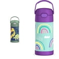 thumbnail image 1 of Botella de agua Thermos FUNTAINER Kids de 350 ml con pajita y tapa, 1 of 6