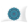 thumbnail image 1 of CNKOO Housse de Coussin Géométrique Cercle Triangle Vague Canapé Lit Voiture Café Décor, 1 of 12