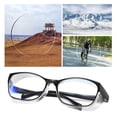 thumbnail image 3 of Gafas de seguridad Sunnimix con lentes Transparentes antivaho, 3 of 8