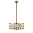 thumbnail image 2 of Dealey 6 Light Chandelier Clear, 2 of 4