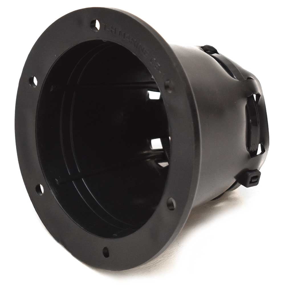 TH Marine Boat Steering Cable Boot CB1DP 3 Inch Black Vinyl