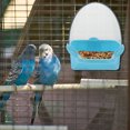thumbnail image 2 of Pájaro Alimentador Pájaro Al aire libre Caja de Alimentación Caja de Alimentación Jaula de Pájaro Contenedor de alimentos, 2 of 5