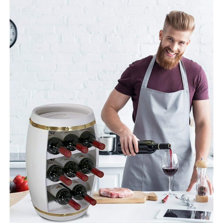 Puzzled alexander wine rack sale