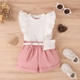 thumbnail image 2 of THJRPQJFD Girl Outfits Size 6 Baby Outfits Boy Toddler Girl Skirt Set Girl Clothes Size Gender Neutral Baby Clothes Girls Clothes 5t Baby Girl 9-12 Months Clothes Teen Girl Trendy Clothes, 2 of 4