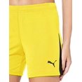 thumbnail image 2 of PUMA Women's Liga Shorts, Cyber Yellowpuma Black, S, 2 of 2