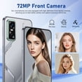 thumbnail image 5 of NANNEE Unlocked 5G White Smartphone,7.3" 2400×3200 HD Screen,16GB+1TB,Snapdragon 10-Core,72MP+108MP Camera,7800mAh,Dual SIM,Fingerprint&Face Unlock, 5 of 15