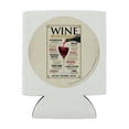 thumbnail image 2 of Wine From Around the World Can Cooler - Drink Sleeve Hugger Collapsible Insulator - Beverage Insulated Holder, 2 of 4