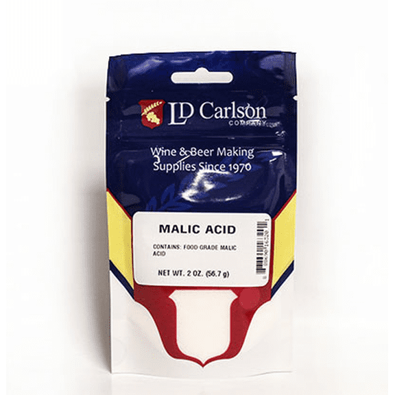 LD Carlson Malic Acid 2 oz