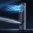 thumbnail image 4 of Bedroom Tower Fan Silent USB Water Cooling Fan Portable Water A, 4 of 5