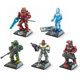 thumbnail image 2 of Figuras de acción de Mega Bloks, piezas móviles, colección de bricolaje, Guerrero ensamblado, juegos de bloques de construcción, regalo, Mini modelo de juguetes originales xuanjing  unisex, 2 of 2
