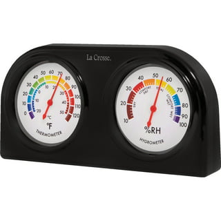 Thermomètre Hygromètre La Crosse Technology Wt138-w-bli à Prix Carrefour