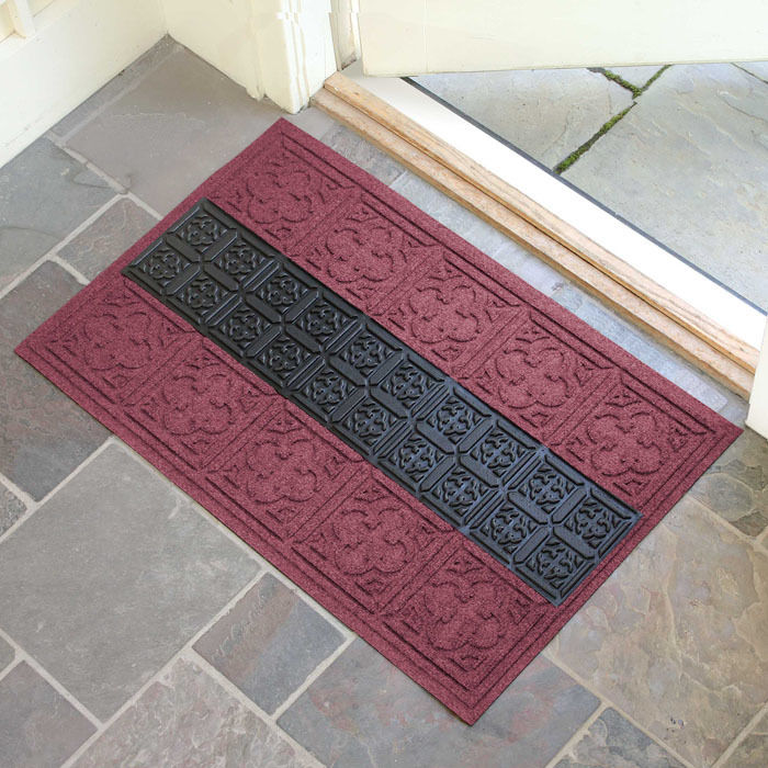 Waterhog Quatrofoil Mud Guard Mat