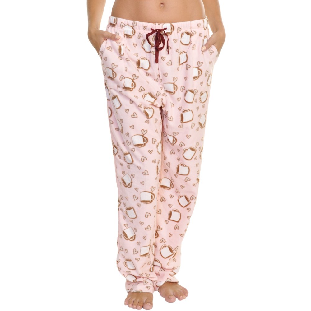 cozy fleece pants