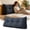 Dusty Blue, variant on Wedge Pillows Headboard Twin XL Backrest Pillows for Sitting Up in Bed Rest Large Triangle Bolster Cushion Daybed Pillow Lumbar Support Leg Positioning Cushion,Dusty Blue 39 * 15.7 * 4.7in