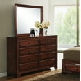 thumbnail image 3 of Roundhill Furniture Oakland 8 Drawer Dresser, 3 of 6