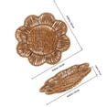 thumbnail image 2 of TABLETREANDS Cesta Tejida Para Y Pan Con Para Organizar Snacks En Cocina, 2 of 6