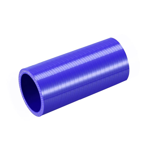 30mm 1.18" ID Coche Recto Silicona Acoplador Turbo Tubo 76mm Azul
