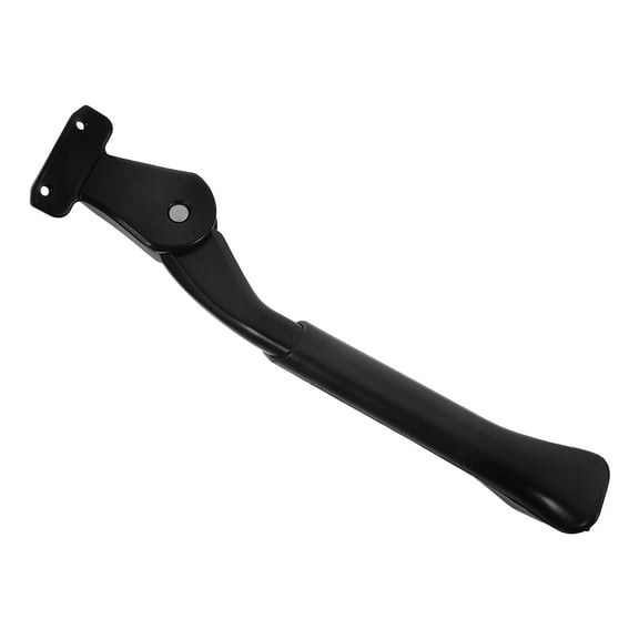 LABSERRON 1Set Bike Kick Stand Metal Adjustable for Mountain Bikes and Road Bicycles in Black 35.5x6cm