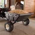 thumbnail image 5 of Ohio Steel 12.5 Cu Ft Poly Swivel ATV Cart, 5 of 5