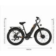 thumbnail image 5 of Lankeleisi MG600 PLUS 2000W Dual Motor Electric Bike, 48V 20Ah Ebikes for Adults, 26"x4.0" Fat Tire Dual Suspension MTB, Shimano 7 Speeds 48km/h Electric bicycle, 5 of 6
